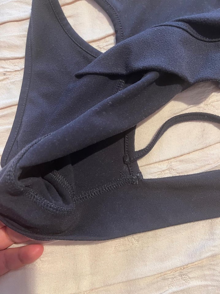 Siyah Sporcu Sütyeni - Görsel 4