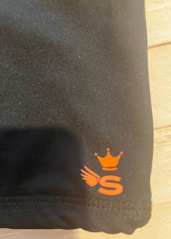 Fermuarlı Siyah Yüksek Yakalı Crop Top - Görsel 3