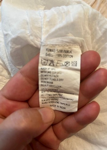 Bershka Bershka Dantel Detaylı Bohem Beyaz Midi Etek