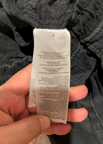 m Beden siyah Renk XSide Kanvas Pantolon