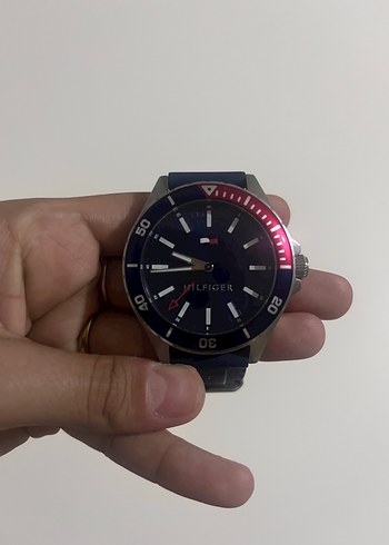 Orjinal Tommy Hılfıger Erkek Saat - Görsel 4