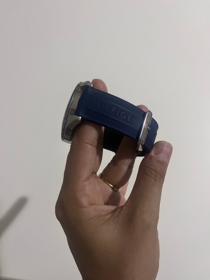 Orjinal Tommy Hılfıger Erkek Saat - Görsel 5