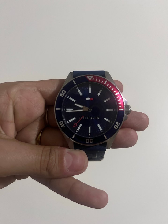 Orjinal Tommy Hılfıger Erkek Saat - Görsel 4