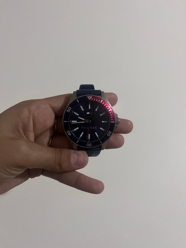 Orjinal Tommy Hılfıger Erkek Saat - Görsel 3