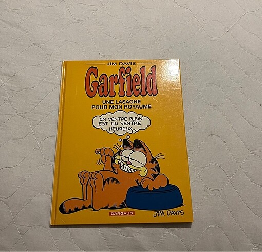 Garfield Fransızca Çizgi Roman