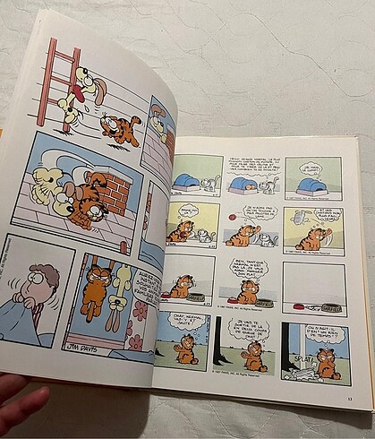  Beden Garfield Fransızca Çizgi Roman