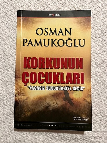 Kitap Osman Pamukoğlu
