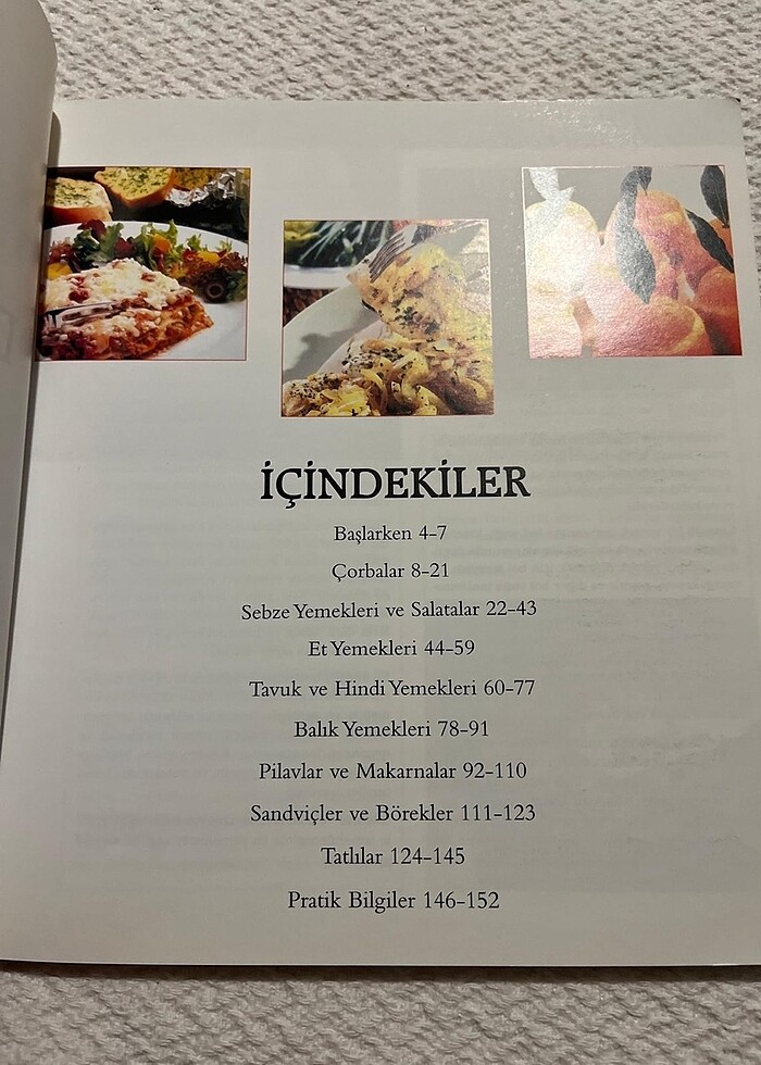 Çok Özel Bir Yemek Kitabı - Görsel 2