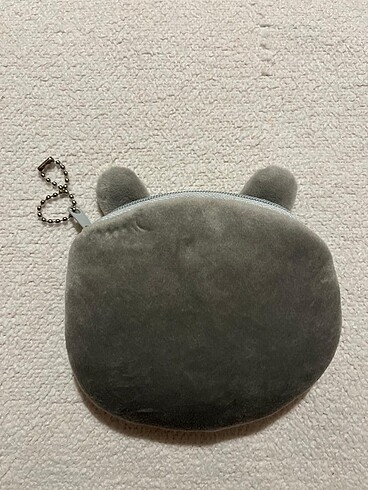  Beden gri Renk Totoro Para Kesesi