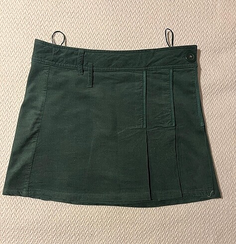Mango Kadife Mini Etek