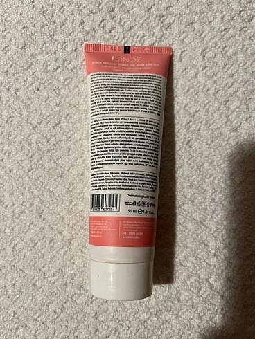 2 adet Sinoz Yüz Kremi - Görsel 4