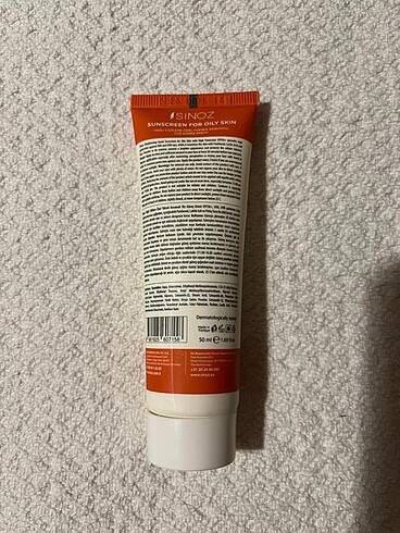 2 adet Sinoz Yüz Kremi - Görsel 3