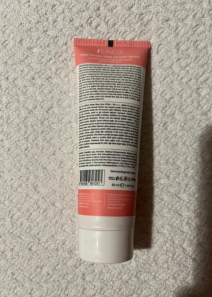 2 adet Sinoz Yüz Kremi - Görsel 4