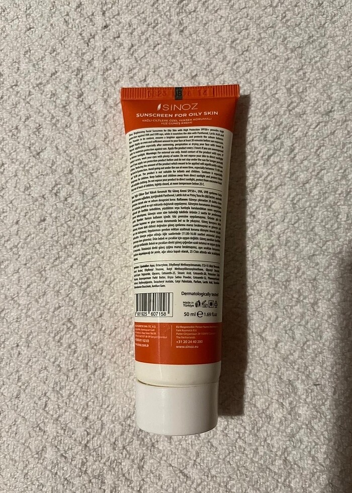 2 adet Sinoz Yüz Kremi - Görsel 3