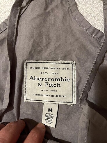m Beden gri Renk Abercrombie Üst