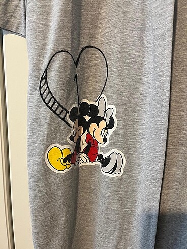 m Beden Disney Sabahlık/Bornoz
