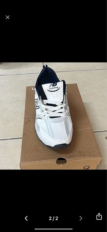 New Balance SPOR AYAKKABI SIFIR KUTULU