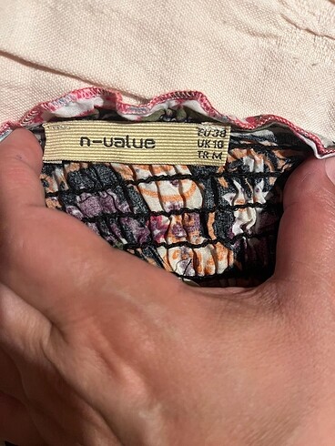 m Beden çeşitli Renk Uzun Elbise