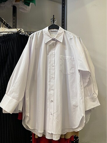 Oversize gömlek