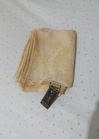 Bal Rengi Şal - Görsel 2