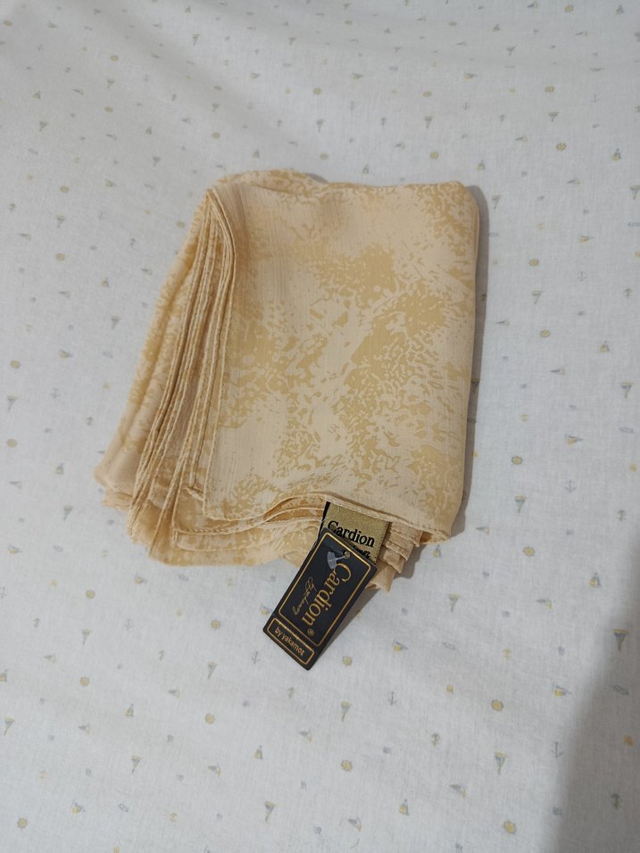 Bal Rengi Şal - Görsel 2