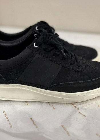 Erkek süet spor ayakkabı - Görsel 2