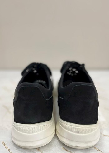 Erkek süet spor ayakkabı - Görsel 3