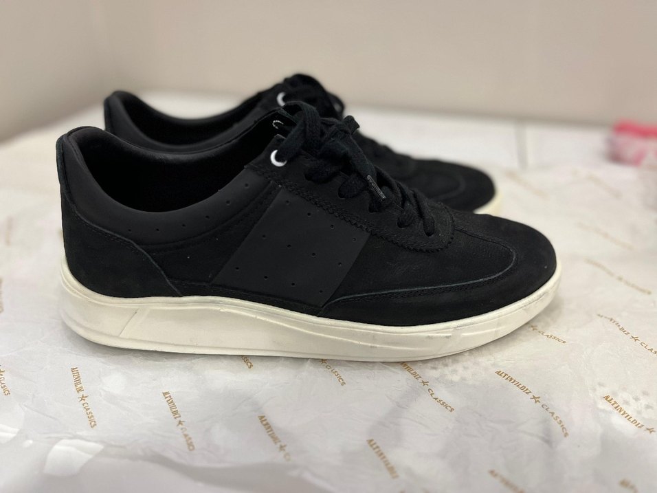 Erkek süet spor ayakkabı - Görsel 2