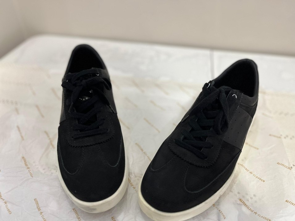 Erkek süet spor ayakkabı - Görsel 4