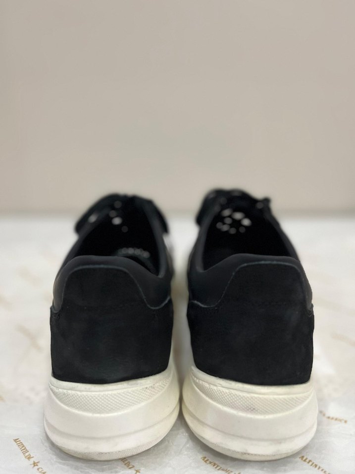 Erkek süet spor ayakkabı - Görsel 3