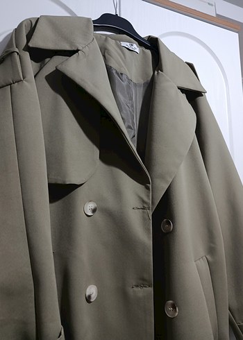 Uzun Haki Trençkot - Görsel 8