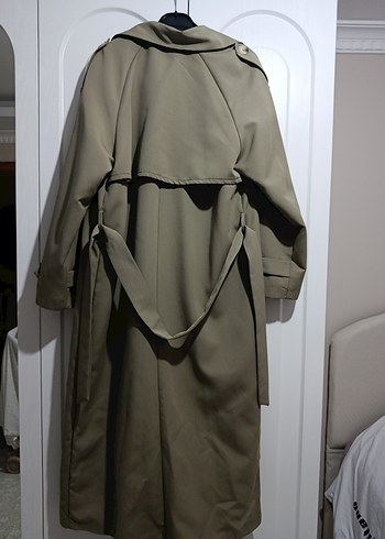 Uzun Haki Trençkot - Görsel 7