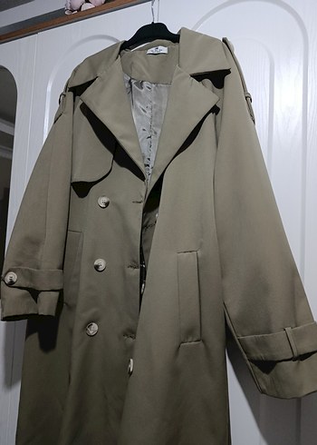 Uzun Haki Trençkot - Görsel 2