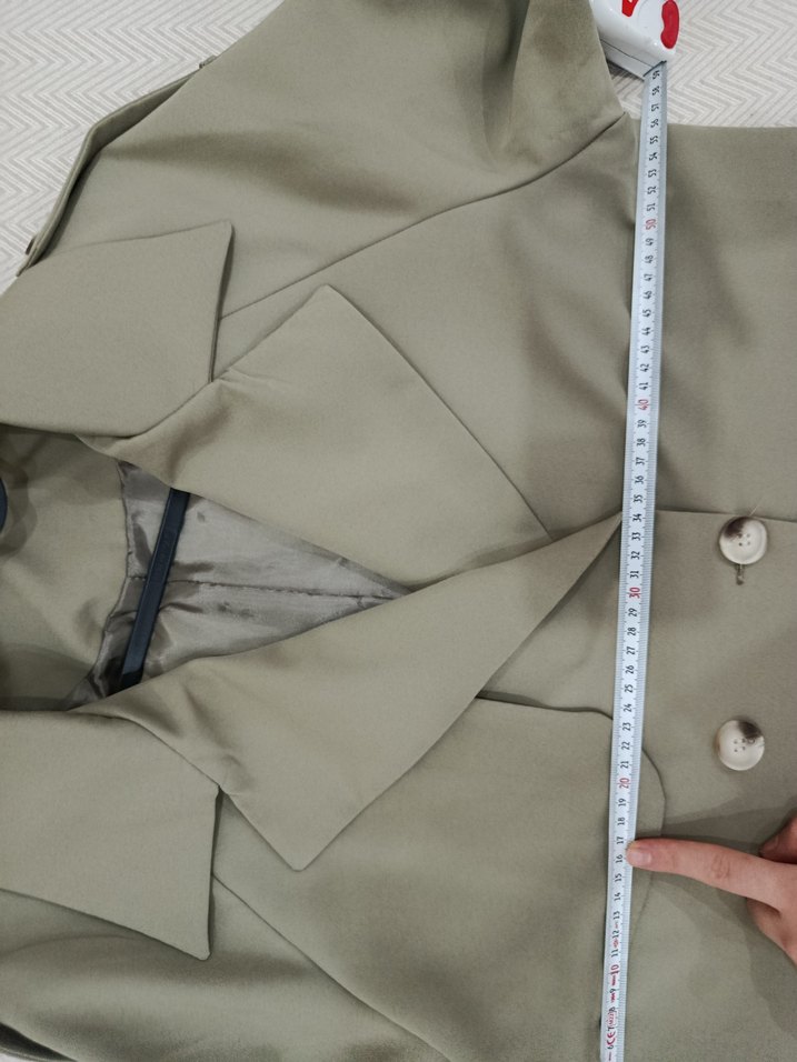 Uzun Haki Trençkot - Görsel 5