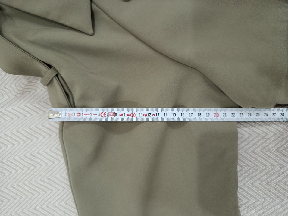 Uzun Haki Trençkot - Görsel 3