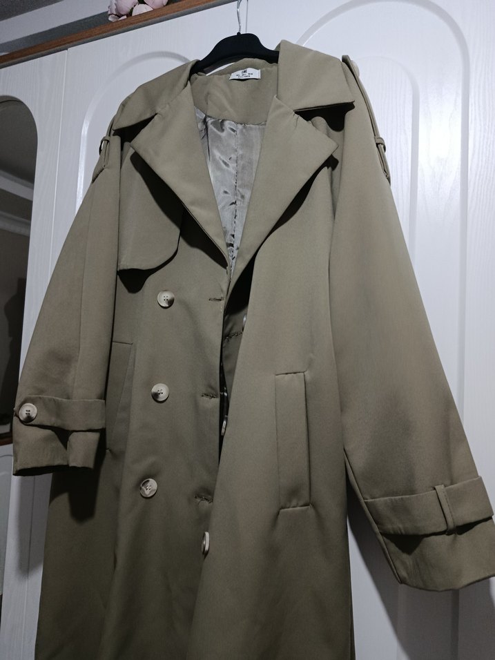 Uzun Haki Trençkot - Görsel 2