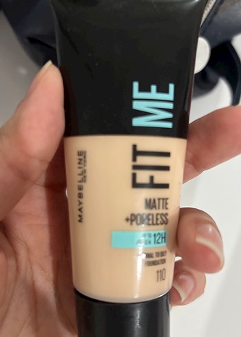 Maybelline Fit Me Mat Fondöten 110