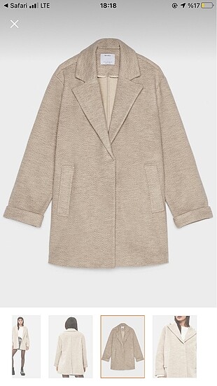 Bershka Kaban