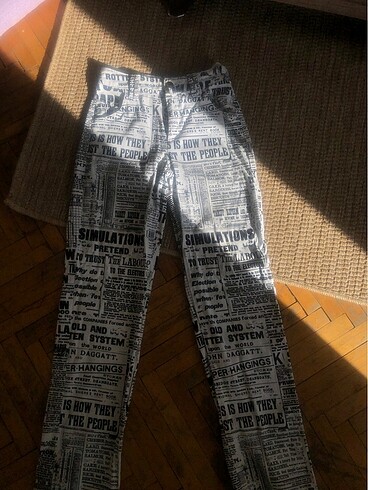 Bershka beyaz pantolon