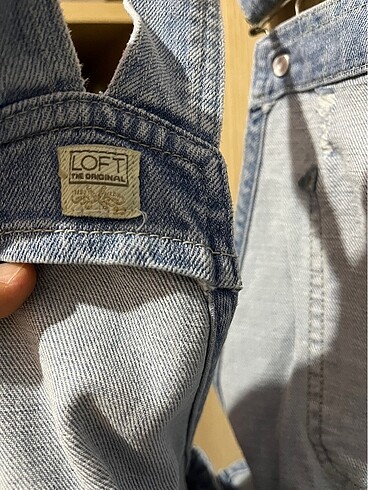 Loft Salopet elbise - Görsel 5