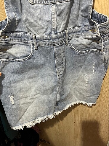 Loft Salopet elbise - Görsel 4