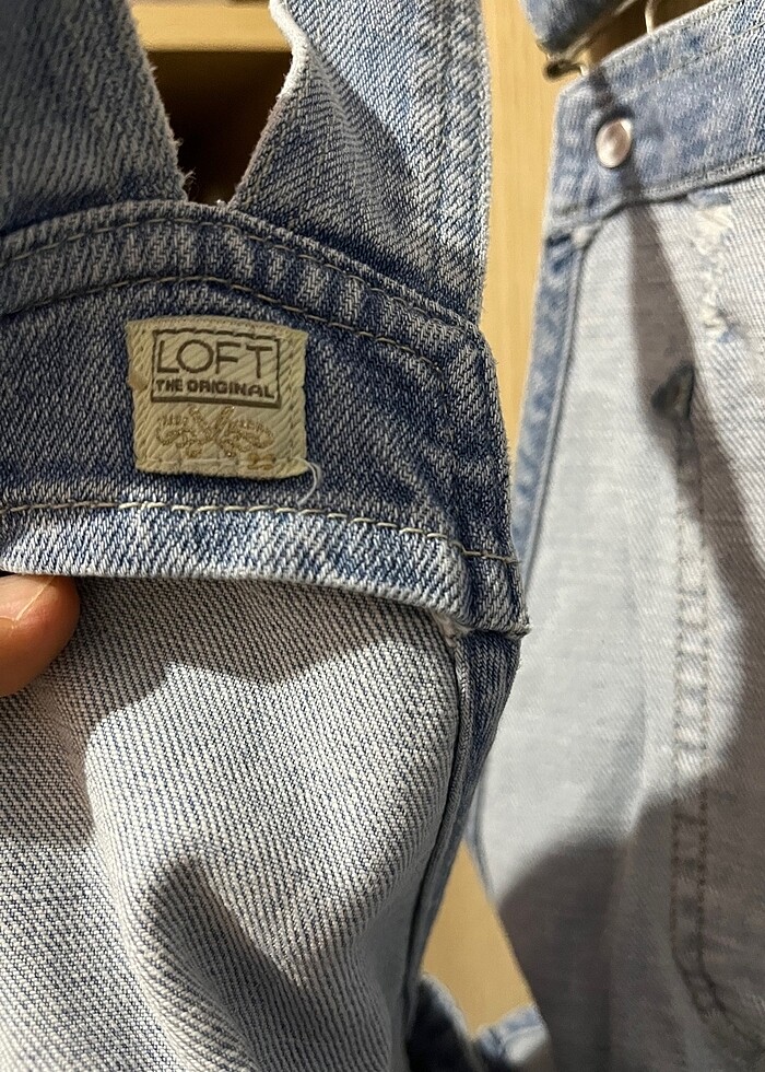 Loft Salopet elbise - Görsel 5