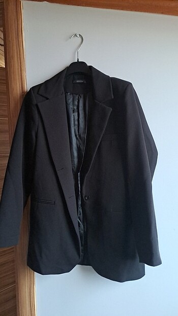 Trendyol & Milla Siyah blazer ceket
