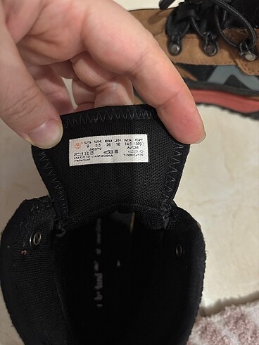 26 Beden Timberland çocuk bot