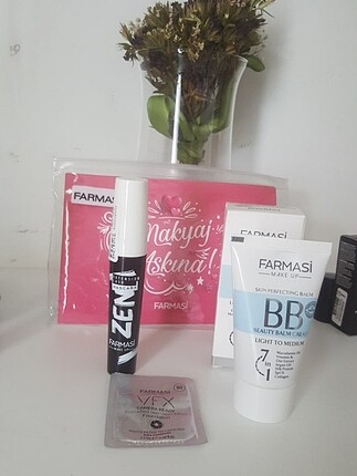 Farmasi Maskara ve BB Krem