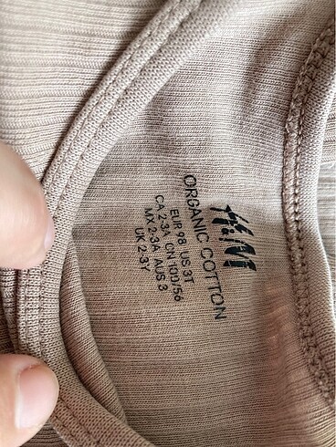 H&M Yazlık H&M marka takım