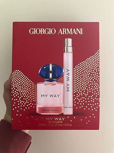 Giorgio Armani Orijinaldir Armani My way