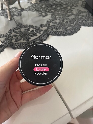 Flormar sabitleme pudrası