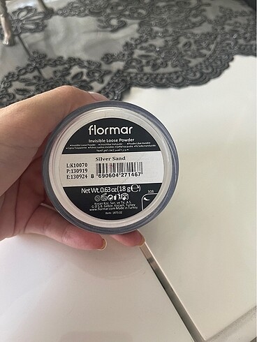  Beden Flormar sabitleme pudrası