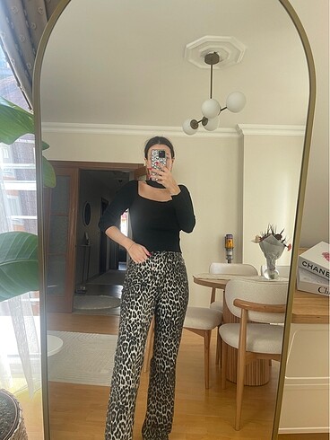 LC Waikiki Leopar pantolon hiç giyilmedi